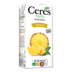 CERES PINEAPPLE JUICE 100% 1L