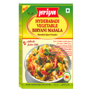 PRIYA HYDERABADI VEGETABLE BIRYANI MASALA 50G