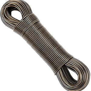 PVC COATED STEEL ANTI-RUST CLOTHESLINE -20M