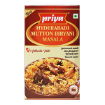 PRIYA HYDERABADI MUTTON BIRYANI MASALA 50G