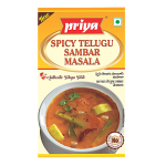 PRIYA SPICY TELUGU SAMBAR MASALA 50G