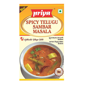 PRIYA SPICY TELUGU SAMBAR MASALA 50G