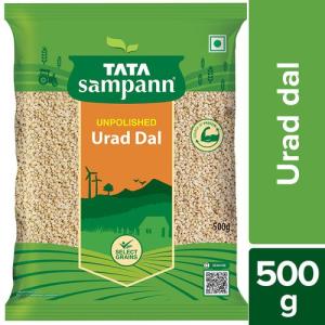 TATA Sampann Whole Urad Dal - 500g