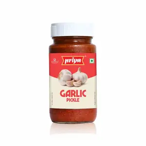 PRIYA GARLIC PICKLE 300G