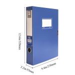 M&G A4 File Box - 55mm Document Storage - Blue