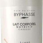 BYPHASSE- NOURISHING BODY MILK LOTION - ALMOND OIL 500ML