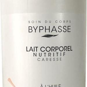 BYPHASSE- NOURISHING BODY MILK LOTION - ALMOND OIL 500ML