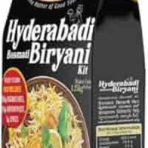 AACHI HYDERABADI BASMATI BIRYANI KIT 365G