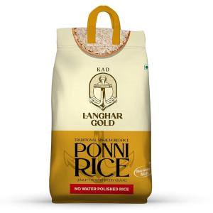 LANGAR GOLD PONNI PREMIUM RICE 5KG