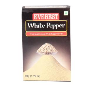 EVEREST WHITE PEPPER POWDER  50G