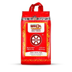WHEEL  IDLY RICE 5KG