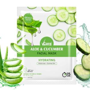 VCare Aloe & Cucumber Sheet Mask