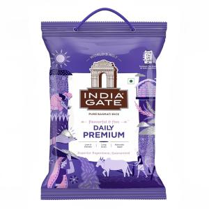 INDIA GATE DAILY PREMIUM BASMATI RICE 5KG