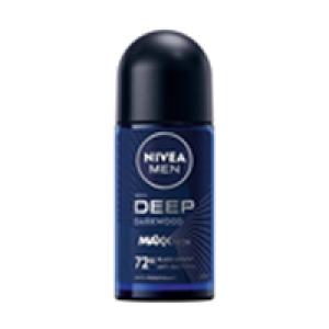 NIVEA ROLL ON DEEP MALE 50 ML