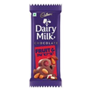 CHOCOLATE CADBURY DAIRY MILK FRUIT & NUT 80GM