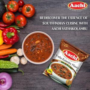 AACHI VATHAKULAMBU MASALA 100G