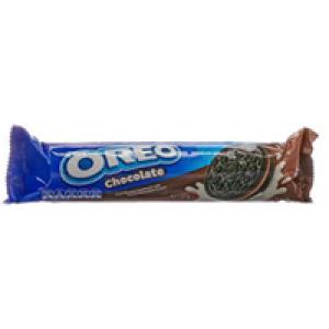 OREO CREAM BISCUITS CHOCOLATE 128.8G