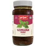 Priya Gongura - Red Chilli Pickle- 300gm