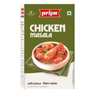 PRIYA CHICKEN MASALA 100G