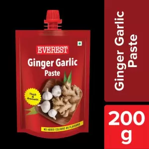 EVEREST GINGER GARLIC PASTE 200G