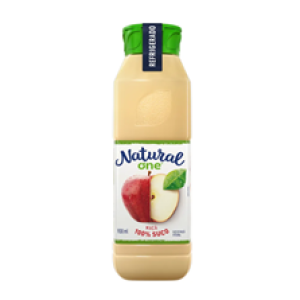 NATURAL ONE 100% APPLE JUICE 900ML