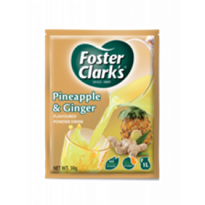 FOSTER PINE APPLE & GINGER FLAVORED POWDER 20G