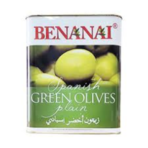 BENANAI OLIVES JAR 140G