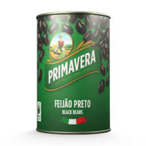 PRIMAVERA BLACK BEANS CAN 400G