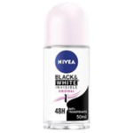 NIVEA ROLL ON BLACK & WHITE INVISIBLE WOMAN 50 ML