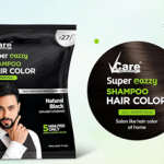VCARE SUPER EAZZY SHAMPOO HAIR COLOR AND HAIR DYE - 20ML