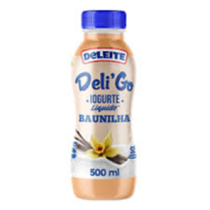 DELIGO VANILA LIQUID YOGURT  700G PET