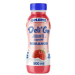 DELIGO STRAWBERRY YOGURT 500G PET