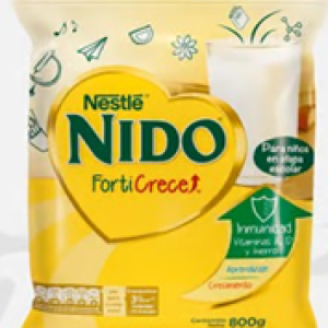NIDO FORTCRESCE MILK POWDER 800G