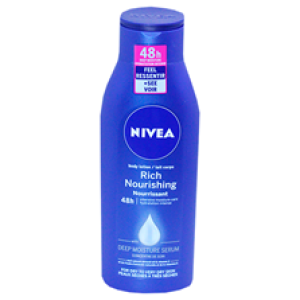 NIVEA BODY LOTION RICH CARING MILK 250 ML