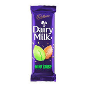 CHOCOLATE CADBURY DAIRY MILK MINT CRISP 80GM