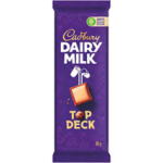 CHOCOLATE CADBURY DAIRY MILK TOP DECK 80GM