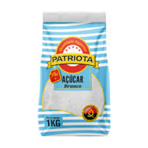 PATRIOTA WHITE SUGAR 1KG