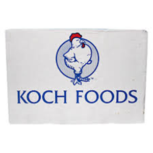 KOCH US CHICKEN LEG QUARTERS - ORANGE SEAL