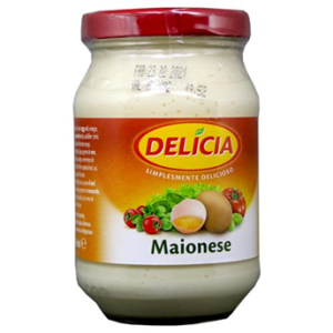 DELICIA MAYONNAISE BOTTLE 250ML