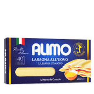 ALIMO LASANHA SHEETS WITHOUT EGG 250G