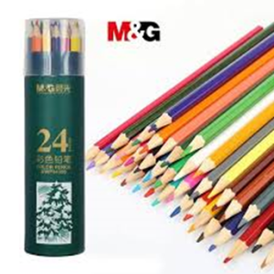 M&G A PACK 24 COLOR PENCILS