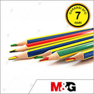 M&G COLOR PENCILS - 4COLORS IN 1 - 6PCS