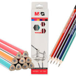 M&G TRIANGULAR HB PENCIL- 12PCS