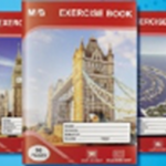 M&G EXCERCISE BOOK A4 96 PAGES