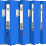 M&G FILE  FOLDER A4 - 2IN THICK