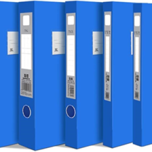 M&G FILE  FOLDER A4 - 2IN THICK