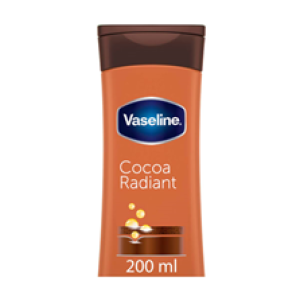 VASELINE BODY LOTION 200ML COCOA RADIANTE