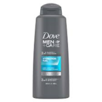 DOVE MENCARE 2 IN 1 SHAMPOO AND CONDITIONER 340ML
