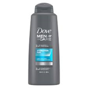 DOVE MENCARE 2 IN 1 SHAMPOO AND CONDITIONER 340ML