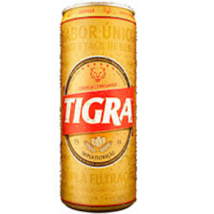 TIGRA BEER CAN 330ML